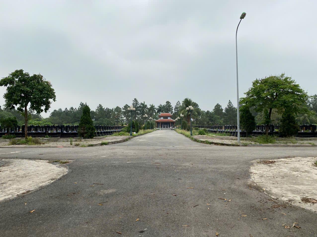 Nghia trang xa vinh thanh ha noi 2