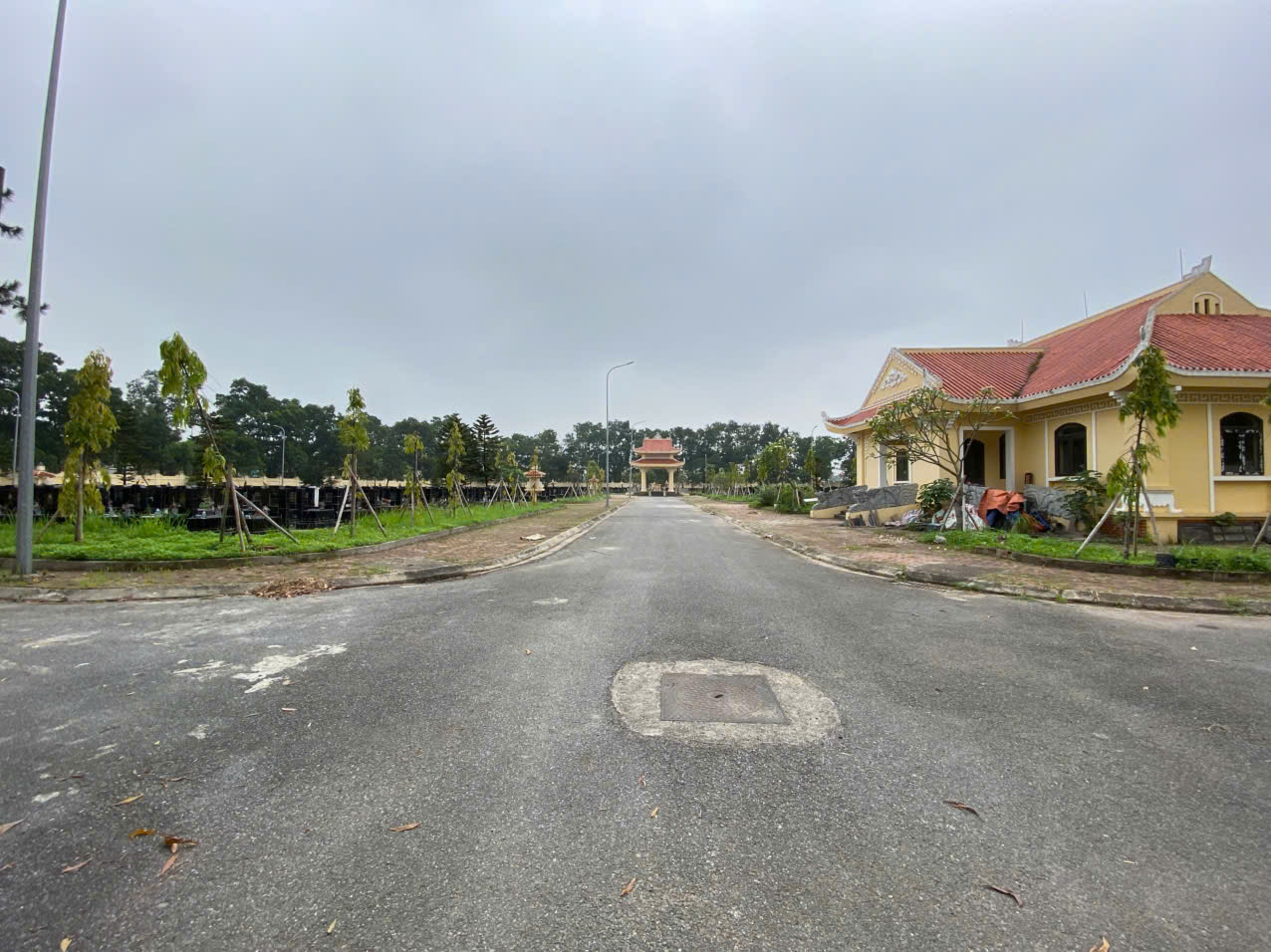 Nghia trang xa vinh thanh ha noi 3