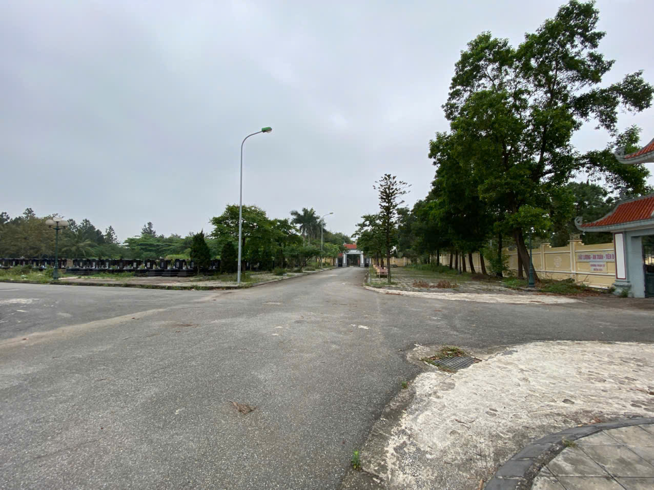 Nghia trang xa vinh thanh ha noi 5