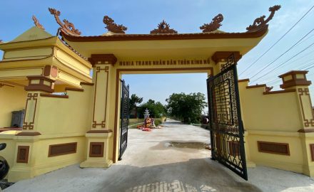 Nghia trang thon kinh no thu lam ha noi 3