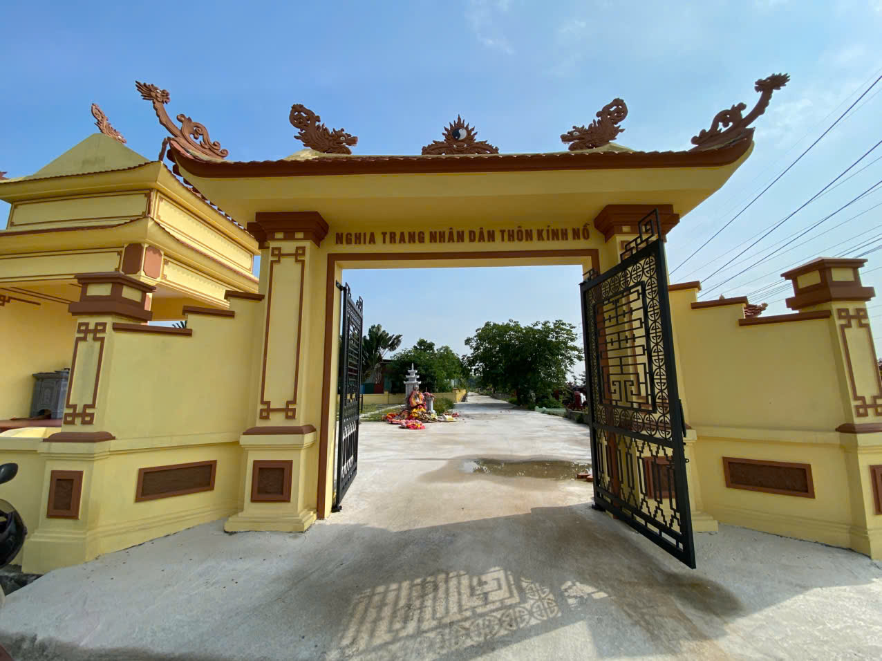 Nghia trang thon kinh no thu lam ha noi 3