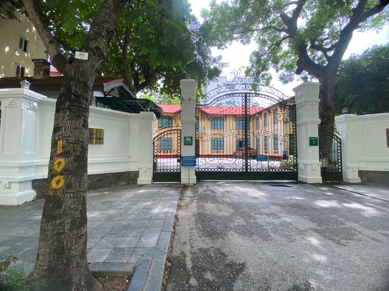 Sieu do vong linh tai benh vien viet duc